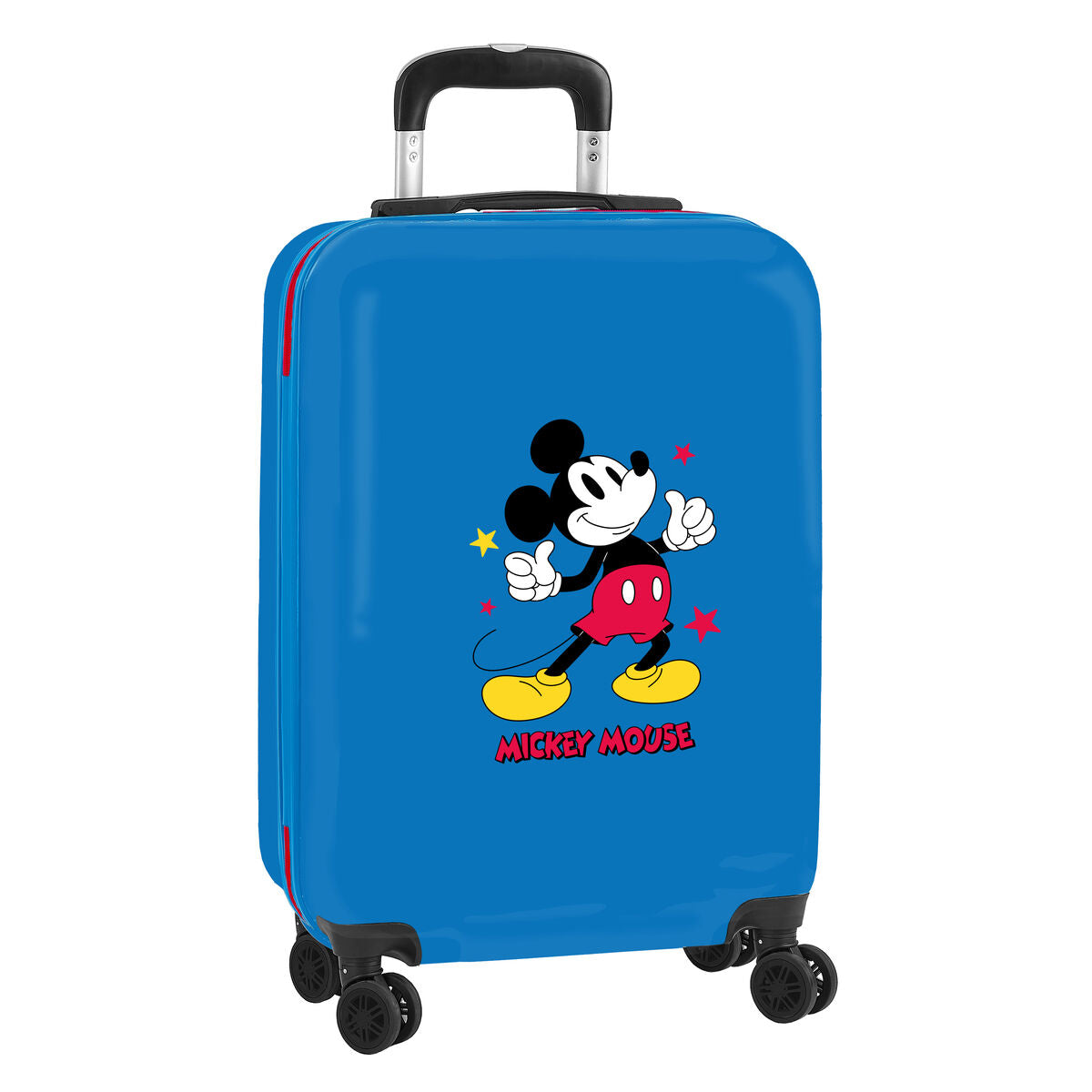 Salono lagaminas Mickey Mouse Only One Tamsiai mėlyna 20'' 34,5 x 55 x 20 cm