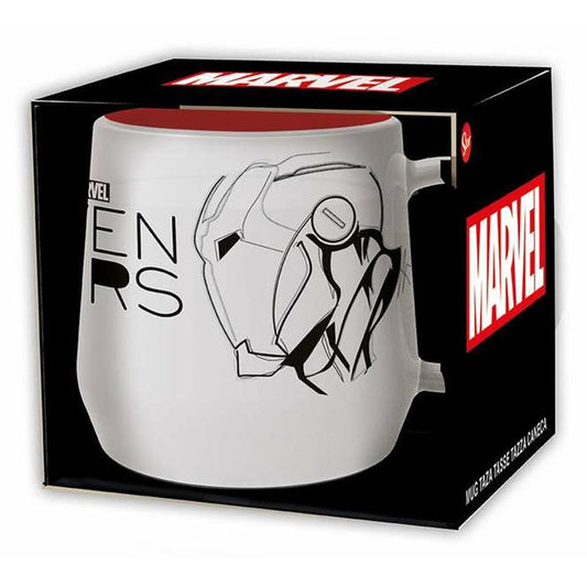 Puodelis su dėžute Marvel Keramikinis 360 ml