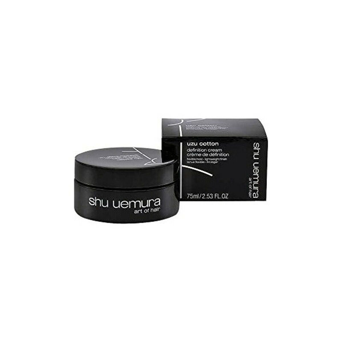 Lankstus fiksuojamasis kremas Shu Uemura Style 75 ml (75 ml)