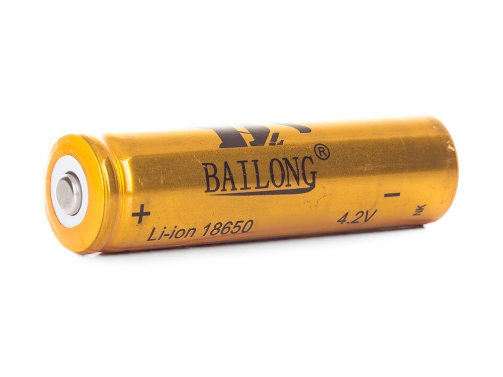 Įkraunamas ličio jonų 18650 4,2 v elementas