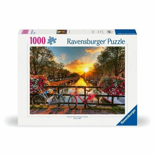 Dėlionė Ravensburger Bicycles in Amsterdam