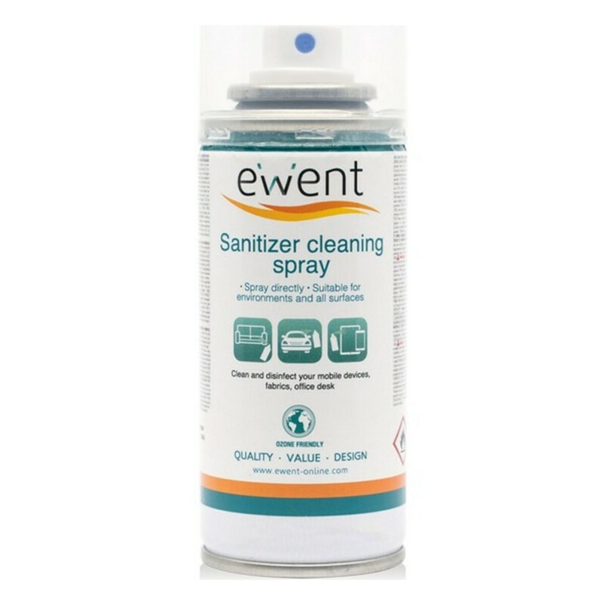 Dezinfekcinis purškalas Ewent EW5676 400 ml