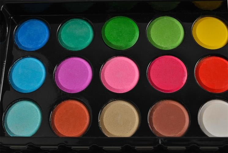 Tapybos rinkinys lagamine 288 vnt