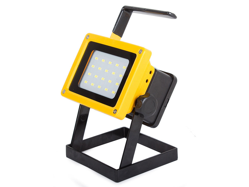 Halogeninė lempa nešiojamas led 20 smd 30w įkraunama baterija