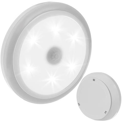 LED naktinė lempa su judesio jutikliu