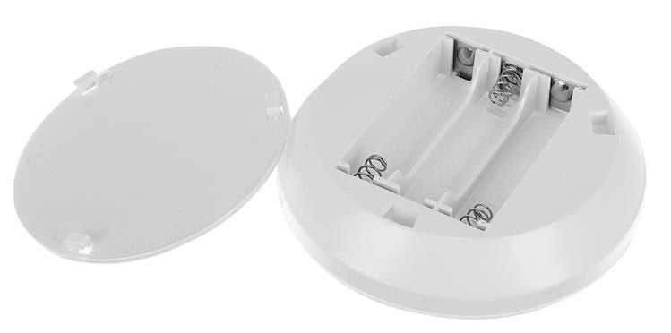 LED naktinė lempa su judesio jutikliu