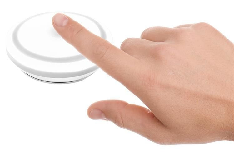 LED naktinė lempa su judesio jutikliu