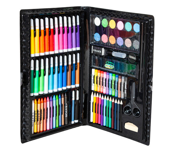 Tapybos rinkinys lagamine 86 vnt