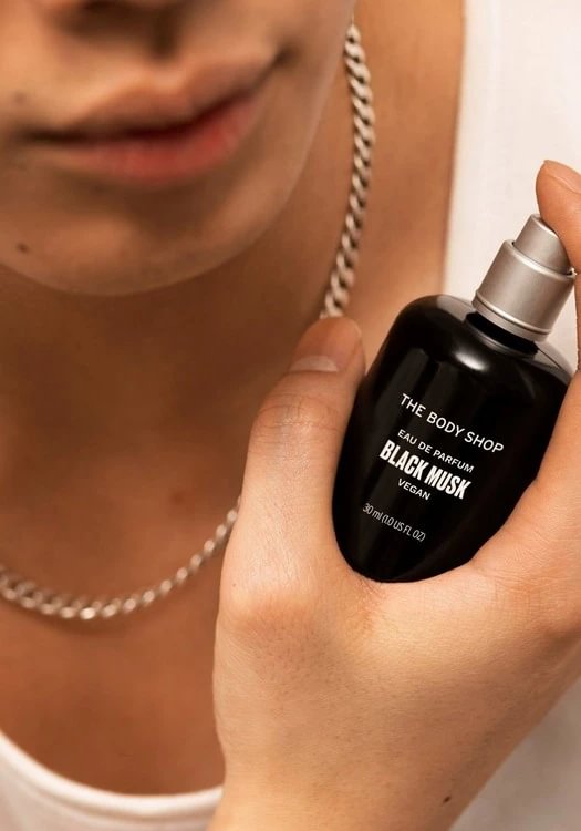 The Body Shop Black Musk EDT tualetinis vanduo 30 ml