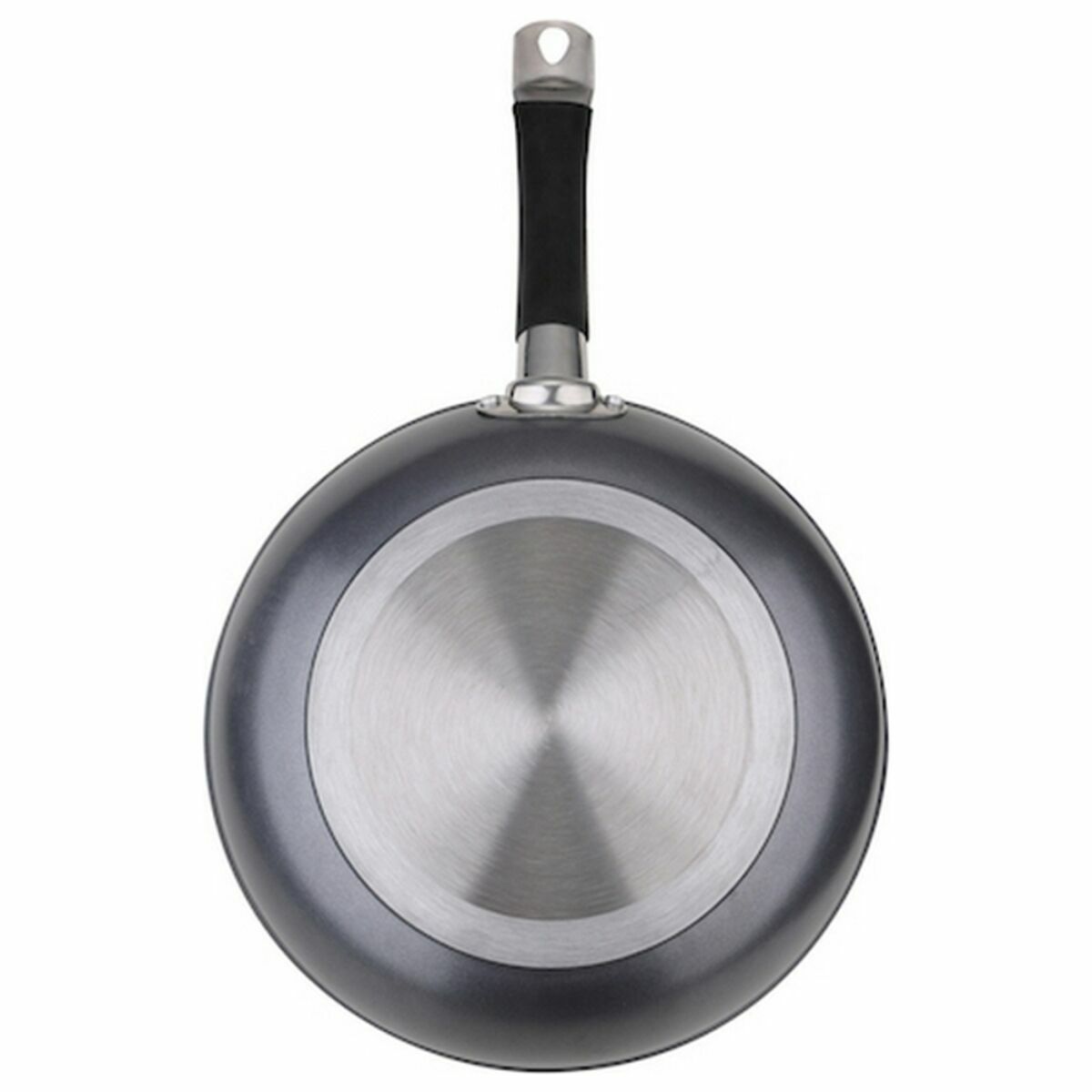 Wok keptuvė Masterpro Pilka Aliuminis Grūdintas aliuminis (Ø 28 cm)