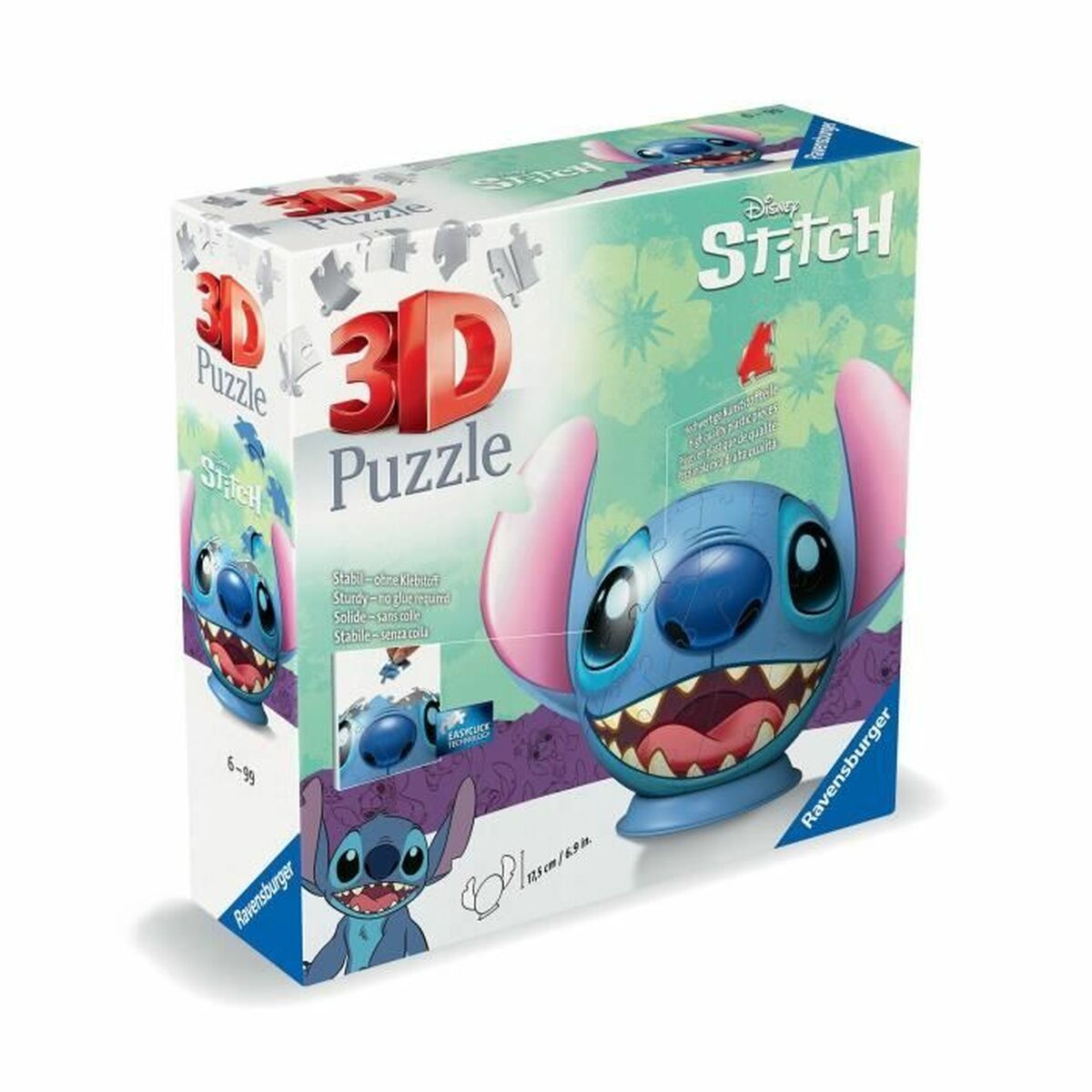 Dėlionė Ravensburger Lilo & Stitch