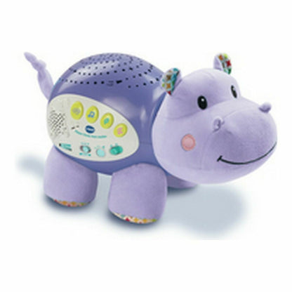 Pliušinis žaislas, leidžiantis garsus Vtech Hippo Dodo Starry Night (FR) Purpurinė