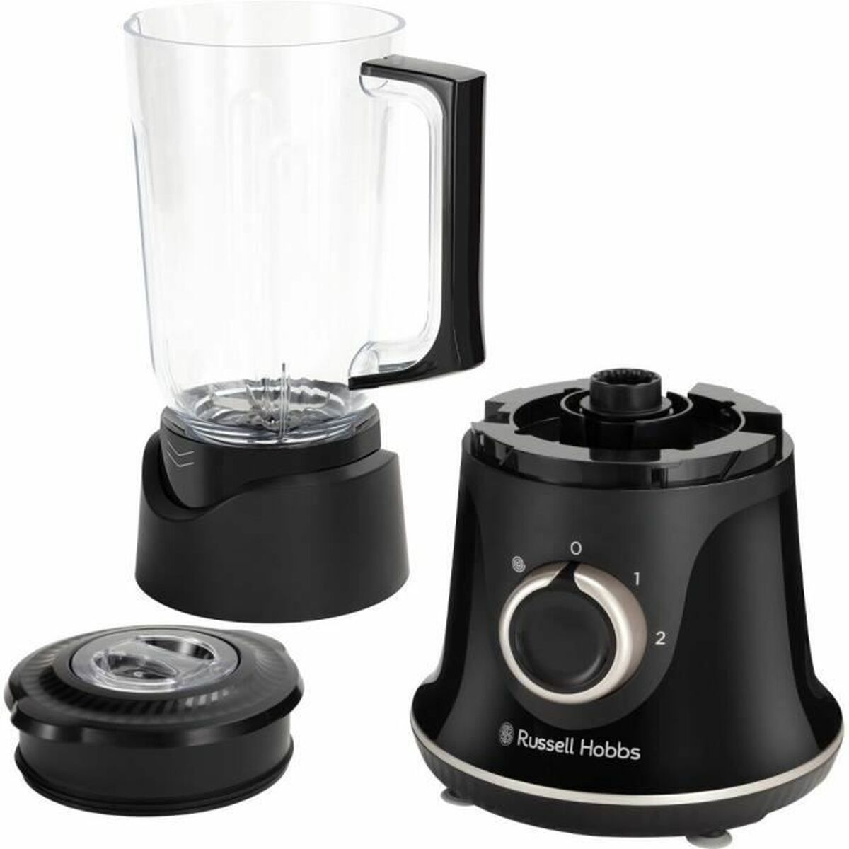 Trintuvas su indu Russell Hobbs Blade Boost 26710-56 Juoda 1,5 L