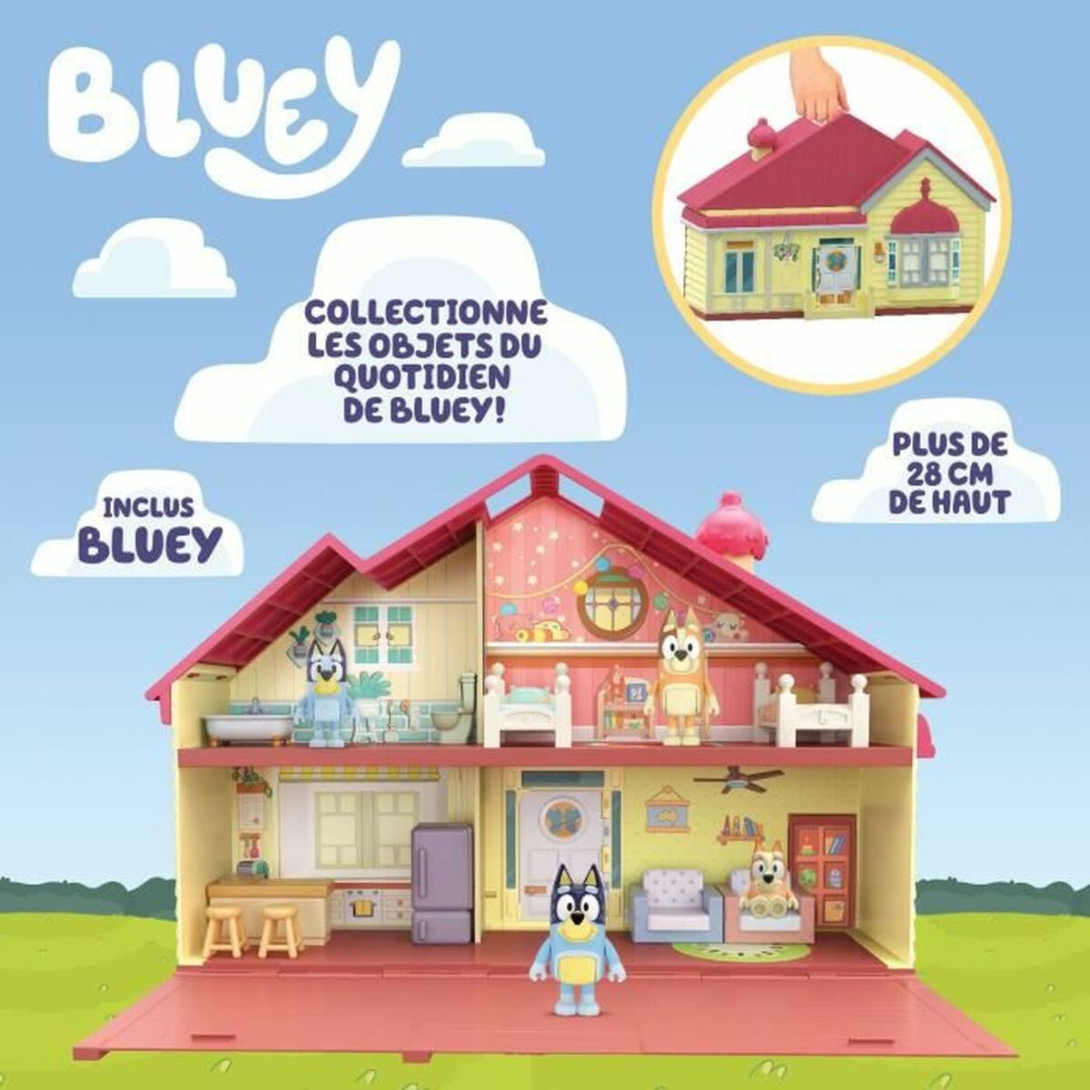 Miniatiūrinis namas Moose Toys Bluey