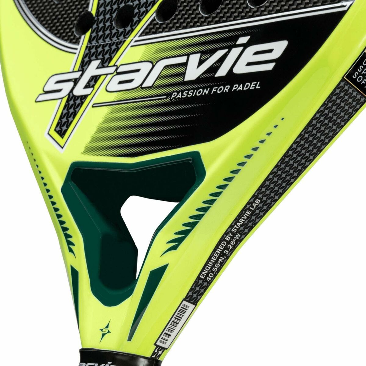 Padelio raketė Star Vie Aquila Ultra Speed Soft 2024