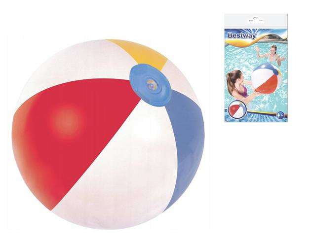 BESTWAY 31021 pripučiamas paplūdimio kamuolys