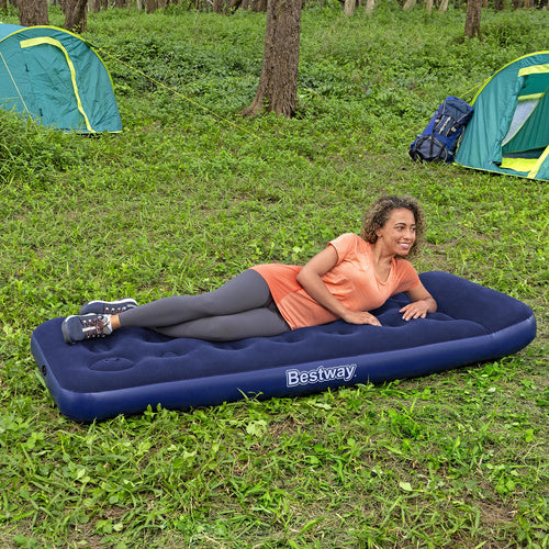 Čiužinys su pompa 185x76x22 BESTWAY 67223