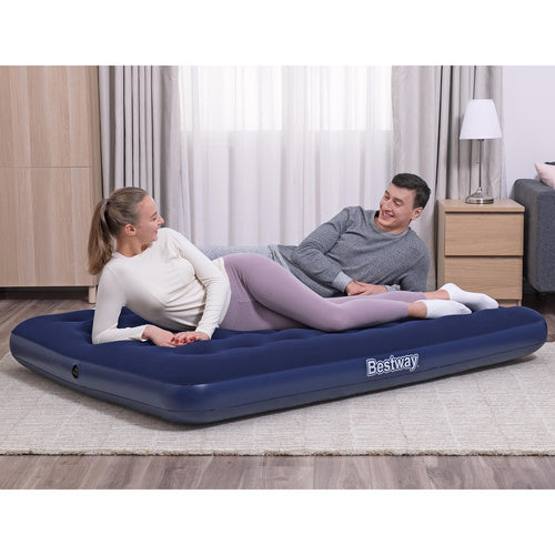 Dvigubas čiužinys 191 x 137 x 22 cm BESTWAY 67002