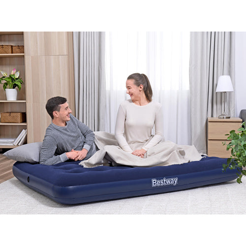 Dvigubas čiužinys 191 x 137 x 22 cm BESTWAY 67002