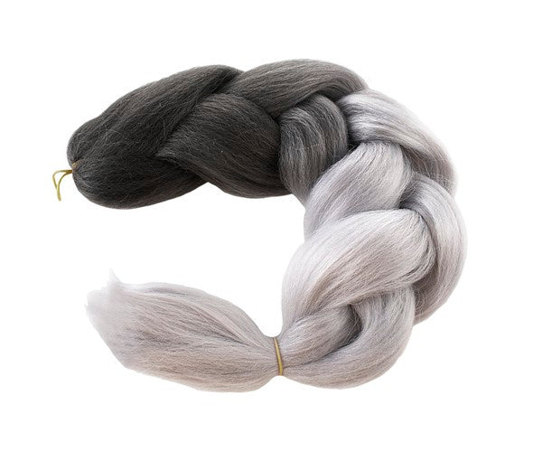 Sintetinės plaukų ombre pynės sz/sz W10345