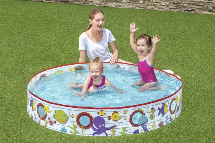 Išsiplėtimo baseinas vaikams 152x25cm BESTWAY 55029
