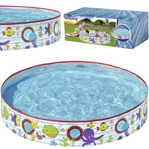 Išsiplėtimo baseinas vaikams 152x25cm BESTWAY 55029