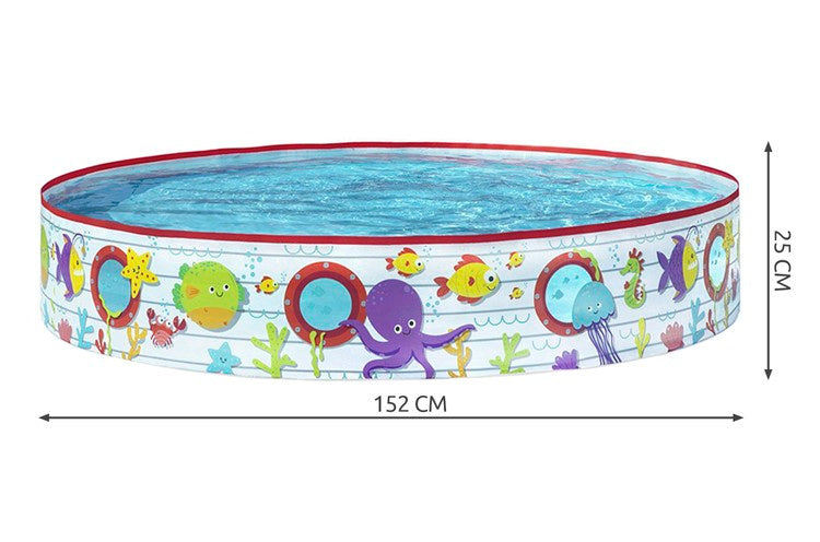 Išsiplėtimo baseinas vaikams 152x25cm BESTWAY 55029