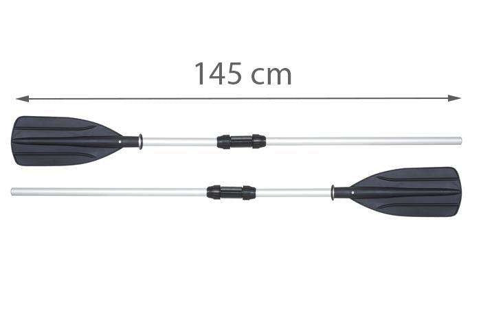 Aliumininiai irklai 145 cm BESTWAY 62064