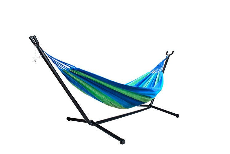 Sodo hamakas 200x150cm su rėmeliu