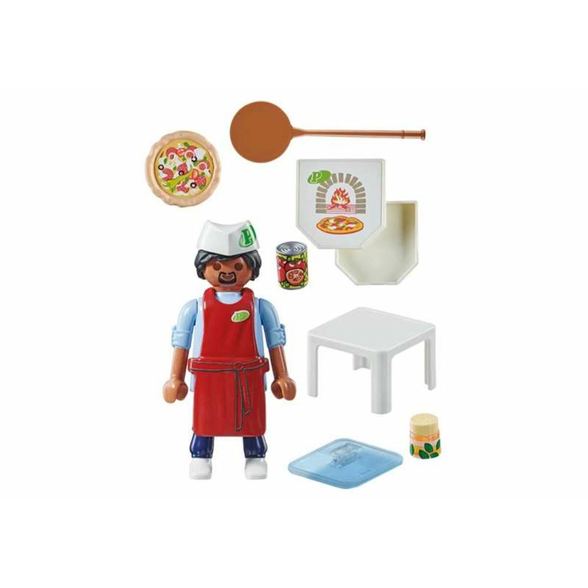 Playset Playmobil 71161 Special PLUS Pizza Maker 13 Dalys