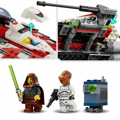 Statybos rinkinys Lego Jedi Bob's Starfighter Spalvotas