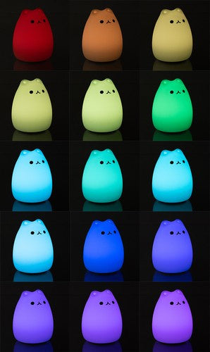 LED naktinė lempa - kačiukas