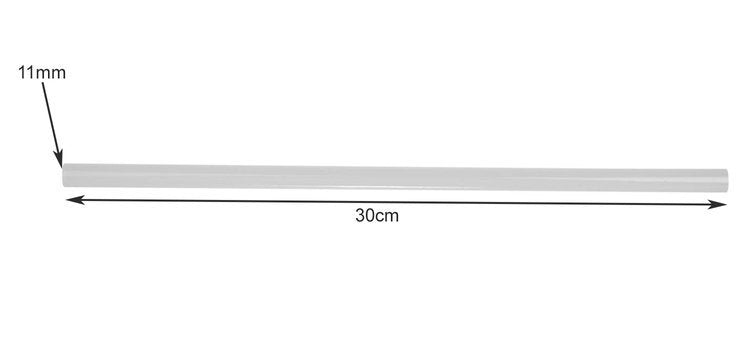 Karšto klijų pistoletas - 1kg/ 11 mm x 300 mm