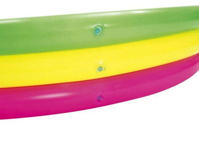 Pripučiamas vaivorykštinis baseinas 152cm Bestway 51103