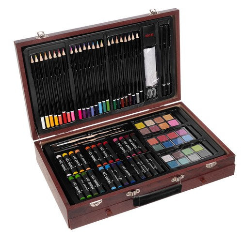 Tapybos rinkinys lagamine 143 vnt