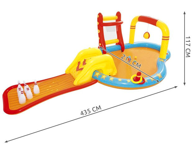 Pripučiama žaidimų aikštelė 435x213x117cm BESTWAY 53068