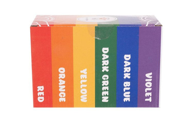 Spalvinga Holi pudra - rinkinys 6x100g