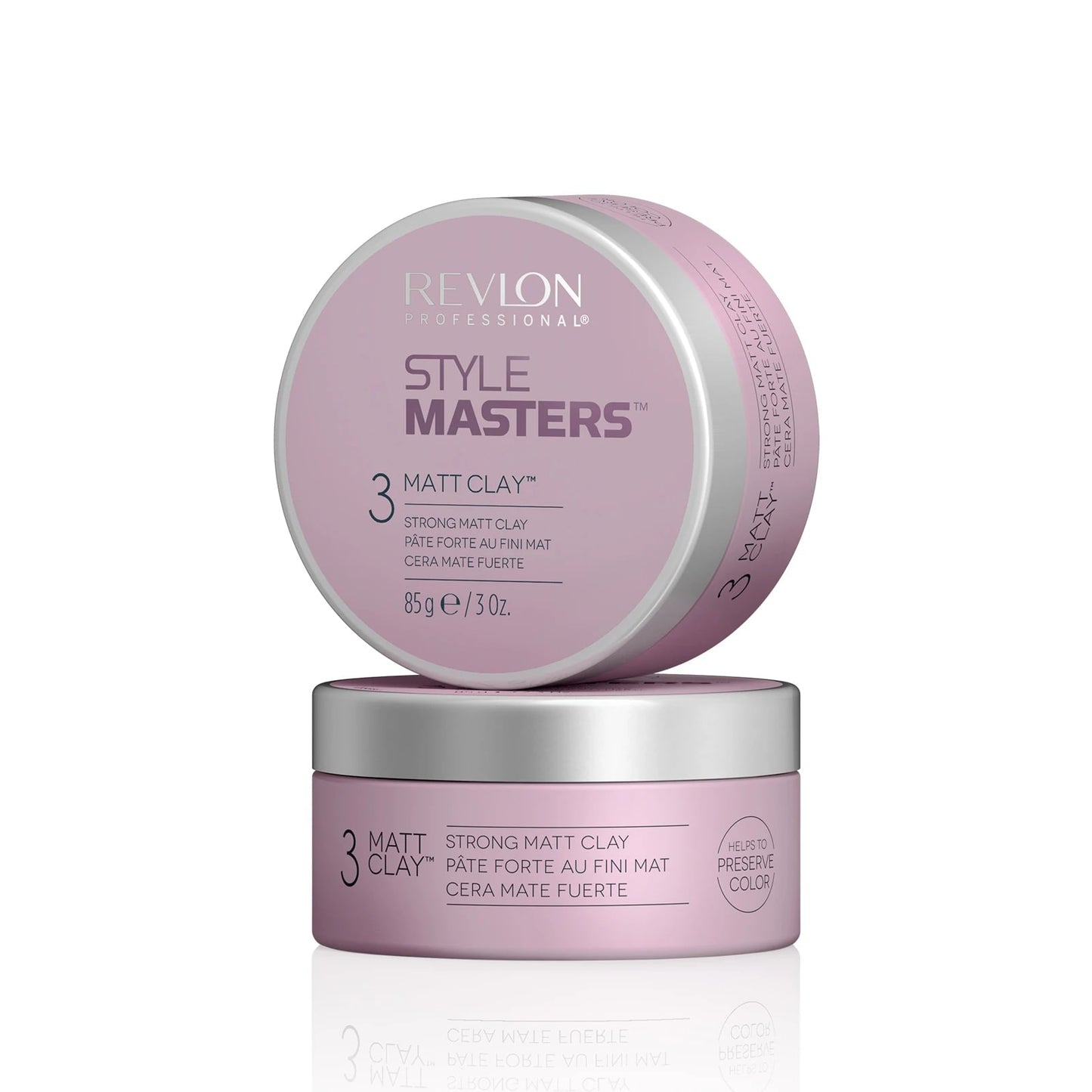 Revlon Style Masters Creator 3 Matt Clay plaukų formavimo molis 85 g