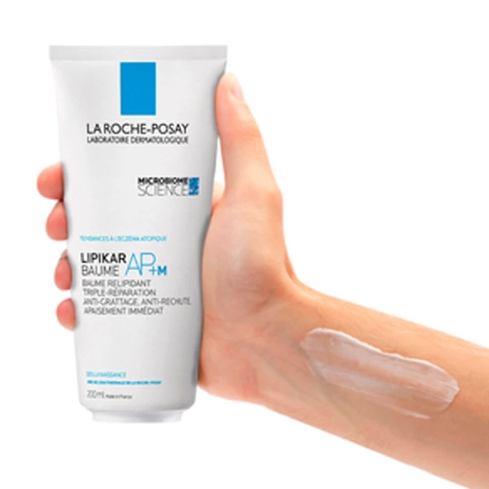 La Roche Posay Lipikar Ap+M kūno losjonas nuo niežėjimo ir sausumo 200 ml