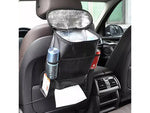 Automobilio sėdynės organizatorius su termo maišeliu