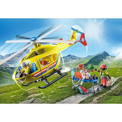 Playset Playmobil 71203 City Life Rescue Helicopter 48 Dalys