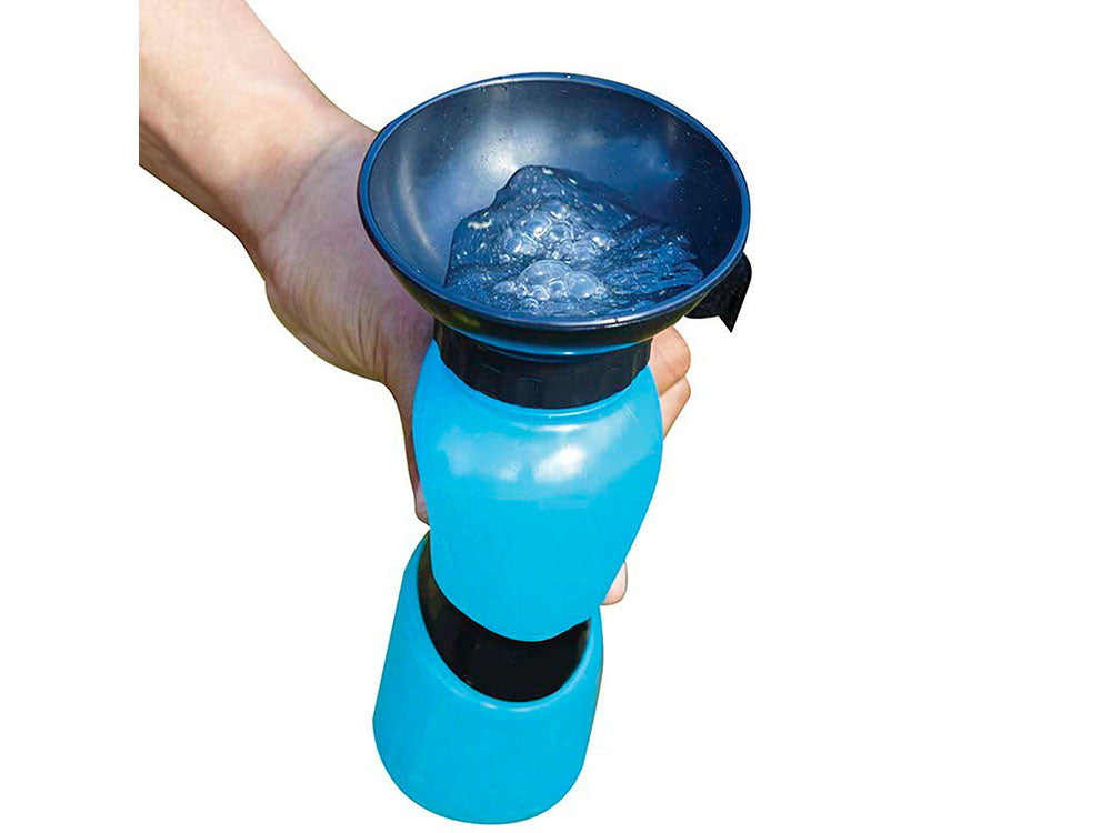 Kelioninis butelis šunims 0,5 l