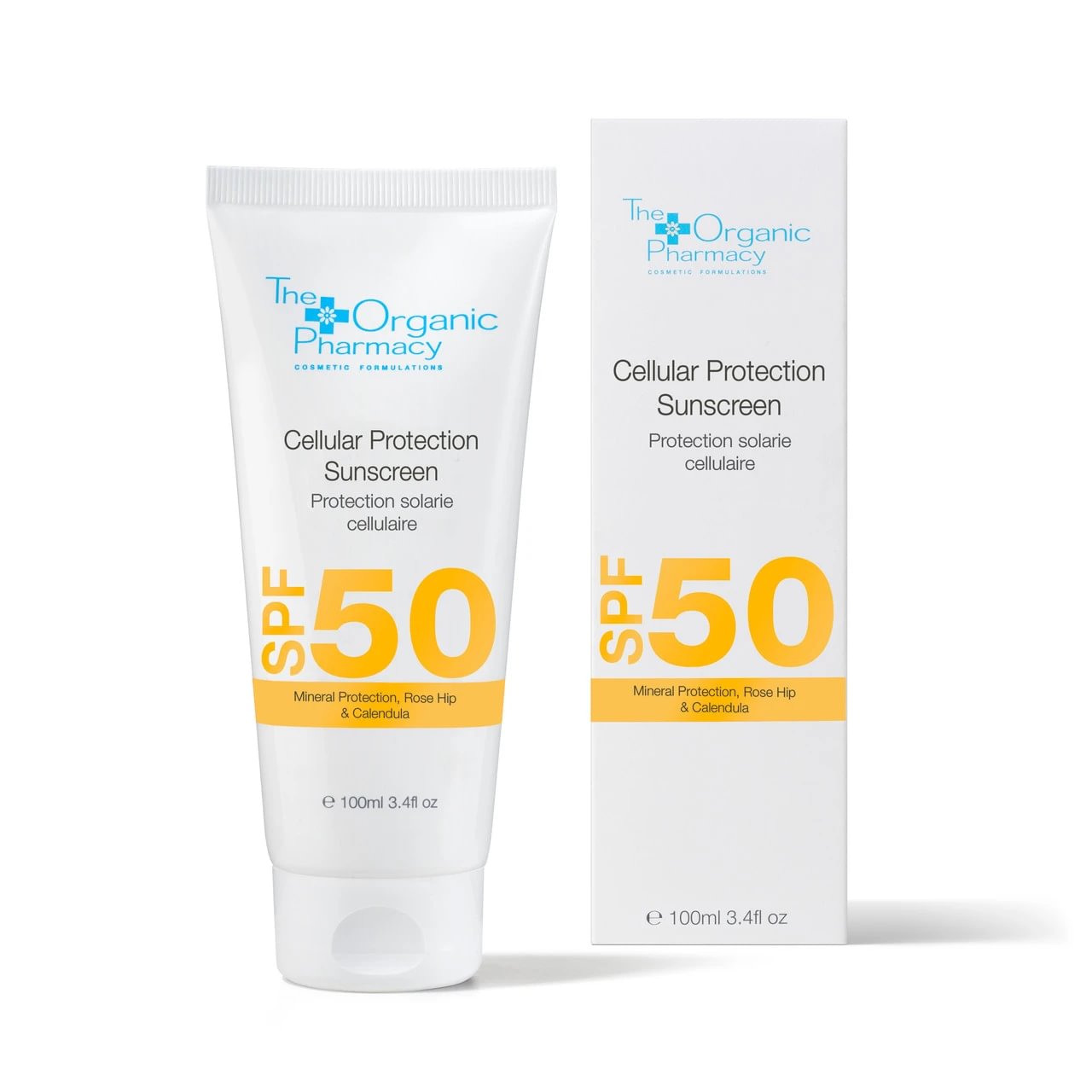 The Organic Pharmacy Cellular Protection Spf50 kremas nuo saulės 100 ml