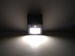 Saulės lempa 48 led su sutemų judesio jutikliu