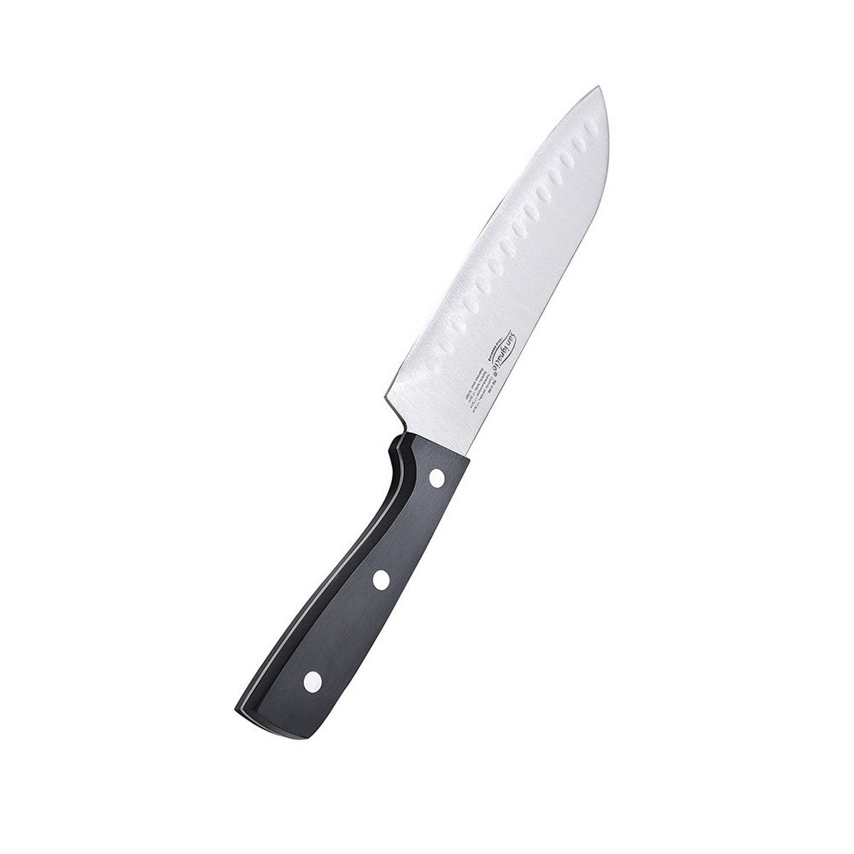 Santoku peilis San Ignacio Expert Satino apdaila Nerūdijantis plienas 17,5 cm