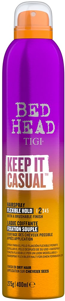 TIGI Bed Head Row Keep It Casual plaukų lakas 400 ml