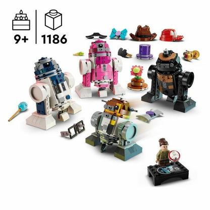 Statybos rinkinys Lego 75392 Creative Droid Factory 1186 Dalys