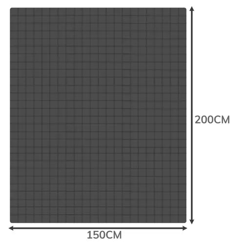 Sveriama antklodė 200x150cm 6kg Ruhhy 19533m