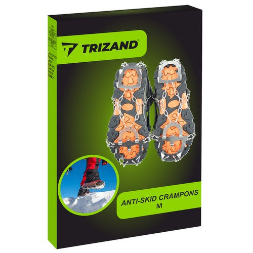 Batų rankenos/neslystantys smaigaliai M dydis Trizand