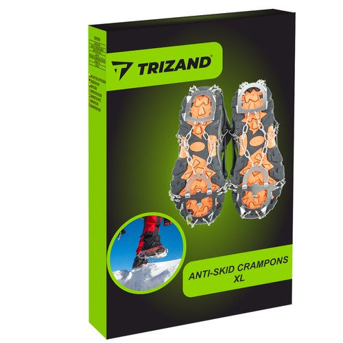 Batų rankenos/neslystantys smaigaliai, XL dydis Trizand